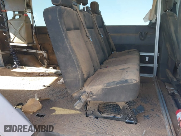 2023 Ford Transit Passenger XL with VIN 1FBAX9CG3PKB41256, listed as a IAAI auction lot 41967907 with 4,743 mi miles and . Bid and sale history available at DreamBid. Image 8.