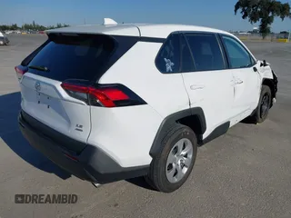 2023 Toyota RAV4 LE z VIN 2T3G1RFV0PC327864, wystawiony jako IAAI lot #42465650 z przebiegiem 36 006 mil mil oraz . Historia ofert i sprzedaży dostępna na DreamBid. Obrazek 4.