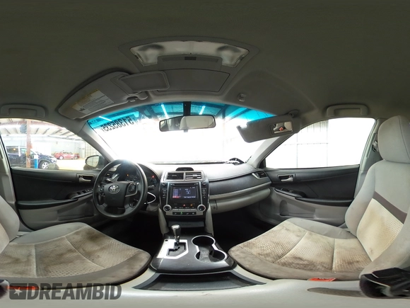 2014 Toyota Camry L with VIN 4T1BF1FK2EU835812, listed as a Copart auction lot 51385235 with 172,107 mi miles and Salvage Title. Bid and sale history available at carsss.com. Image 12.