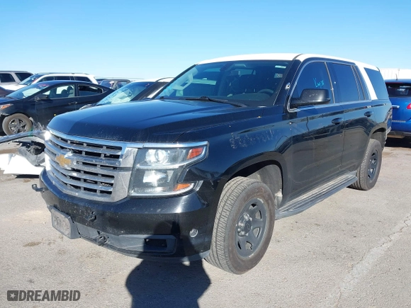 2020 Chevrolet Tahoe Commercial with VIN 1GNLCDEC4LR183215, listed as a IAAI auction lot 40783993 with 119,705 mi miles. Bid and sale history available at carsss.com. Image 17.