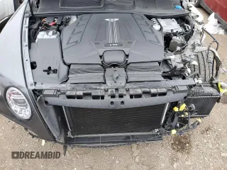 2019 Bentley Bentayga V8 z VIN SJAAM2ZV3KC027120, wystawiony jako Copart lot #83595274 z przebiegiem 28 972 mil mil oraz Szkoda całkowita • Salvage title. Historia ofert i sprzedaży dostępna na DreamBid. Obrazek 11.