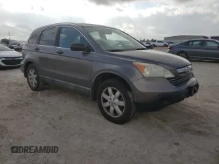 2009 Honda CR-V EX with VIN 5J6RE48569L012210, listed as a Copart auction lot 44031145 with 289,356 mi miles and Salvage Title. Bid and sale history available at carsss.com. Image 4.