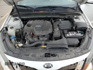 2014 Kia Optima EX with VIN 5XXGN4A78EG291677, listed as a Copart auction lot 50202165 with Not Provided miles and Salvage Title. Bid and sale history available at carsss.com. Image 12.
