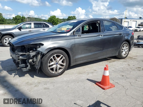 2016 Ford Fusion SE with VIN 1FA6P0H78G5128416, listed as a Copart auction lot 61148825 with 178,176 mi miles and Salvage title. Bid and sale history available at DreamBid. Image 1.