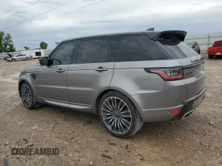 2021 Land Rover Range Rover Sport Autobiography z VIN SALWV2SE4MA776463, wystawiony jako Copart lot #54356165 z przebiegiem 31 739 mil mil oraz Szkoda całkowita • Salvage title. Historia ofert i sprzedaży dostępna na DreamBid. Obrazek 2.