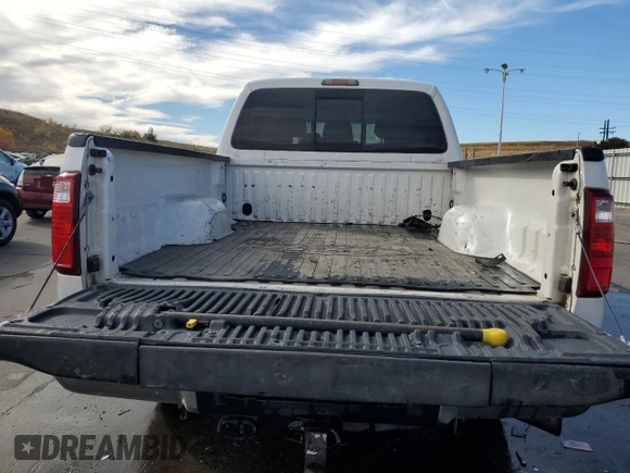 2011 Ford F-350 XL with VIN 1FT8W3BT8BEA14650, listed as a Copart auction lot 77662334 with 338,883 mi miles and Salvage title. Bid and sale history available at DreamBid. Image 6.