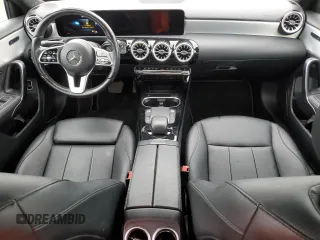 2022 Mercedes-Benz A 220 with VIN W1K3G4FBXNJ365897, listed as a Copart auction lot 84599364 with 41,141 mi miles and Clean Title. Bid and sale history available at DreamBid. Image 8.