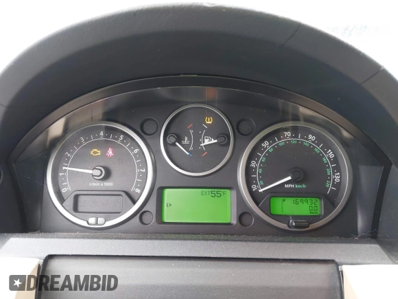 2006 Land Rover Range Rover Sport HSE с VIN SALSF25436A978244, выставлен на аукционе IAAI как лот 41513803 с пробегом 169 932 миль миль и . История ставок и продаж доступна на DreamBid. Изображение 7.