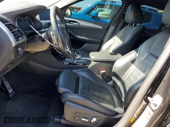 2019 BMW X4 M40i z VIN 5UXUJ5C51KLJ64361, wystawiony jako Copart lot #48356605 z przebiegiem 94 815 mil mil oraz Czysty tytuł • Clean title. Historia ofert i sprzedaży dostępna na DreamBid. Obrazek 7.