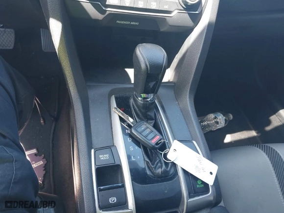 2018 Honda Civic Coupe LX with VIN 2HGFC4B55JH306627, listed as a IAAI auction lot 41798955 with 65,706 mi miles. Bid and sale history available at carsss.com. Image 11.