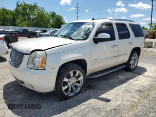 2012 GMC Yukon Denali z VIN 1GKS2EEF0CR101833, wystawiony jako Copart lot #57691995 z przebiegiem 273 277 mil mil oraz Szkoda całkowita • Salvage title. Historia ofert i sprzedaży dostępna na DreamBid. Obrazek 1.
