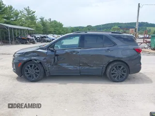 2023 Chevrolet Equinox RS with VIN 3GNAXWEG6PS151668, listed as a IAAI auction lot 42699384 with 31,949 mi miles and . Bid and sale history available at DreamBid. Image 15.