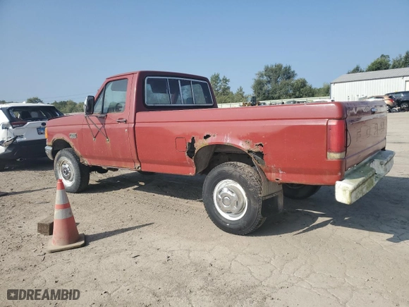 1987 Ford F-250 with VIN 1FTHF26H0HKA57454, listed as a Copart auction lot 68292944 with NaN miles and Clean Title. Bid and sale history available at carsss.com. Image 2.