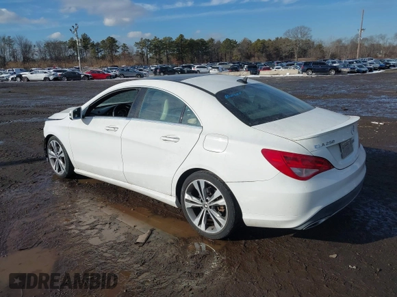 2019 Mercedes-Benz CLA 250 with VIN WDDSJ4GB3KN719307, listed as a IAAI auction lot 41401726 with 16,860 mi miles and . Bid and sale history available at DreamBid. Image 14.