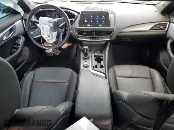 2022 Cadillac CT5 Premium Luxury z VIN 1G6DN5RK9N0118756, wystawiony jako Copart lot #46191675 z przebiegiem 45 527 mil mil oraz Szkody całkowita. Historia ofert i sprzedaży dostępna na DreamBid. Obrazek 8.