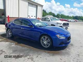 2016 Maserati Ghibli S с VIN ZAM57RSA0G1171357, выставлен на аукционе IAAI как лот 41930906 с пробегом 100 457 миль миль и . История ставок и продаж доступна на DreamBid. Изображение 1.
