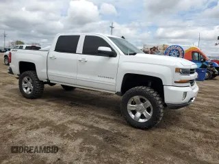 2016 Chevrolet Silverado 1500 LT with VIN 3GCUKREC2GG330747, listed as a Copart auction lot 53836865 with 96,228 mi miles and Clean Title. Bid and sale history available at DreamBid. Image 4.