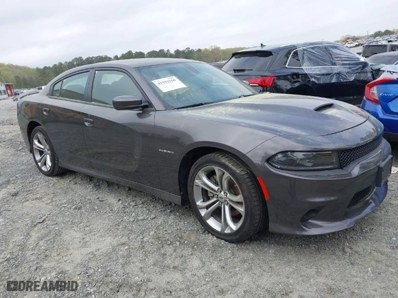 2022 Dodge Charger R/T with VIN 2C3CDXCT8NH261335, listed as a IAAI auction lot 41932160 with 19,901 mi miles. Bid and sale history available at carsss.com. Image 1.