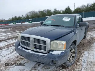 2006 Dodge Dakota SLT with VIN 1D7HW42N36S589968, listed as a IAAI auction lot 41623888 with 174,464 mi miles and . Bid and sale history available at carsss.com. Image 17.