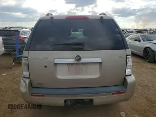 2007 Mercury Mountaineer z VIN 4M2EU47E17UJ03251, wystawiony jako Copart lot #65428424 z przebiegiem 193 619 mil mil oraz Szkoda całkowita • Salvage title. Historia ofert i sprzedaży dostępna na DreamBid. Obrazek 6.