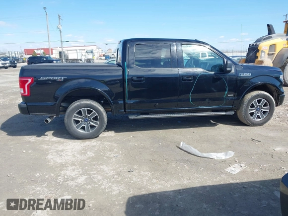 2016 Ford F-150 XLT with VIN 1FTEW1EG9GFD14690, listed as a IAAI auction lot 41984532 with 119,364 mi miles and . Bid and sale history available at DreamBid. Image 13.