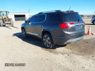 2017 GMC Acadia Denali with VIN 1GKKNPLS0HZ139346, listed as a IAAI auction lot 41209552 with 152,021 mi miles. Bid and sale history available at carsss.com. Image 3.