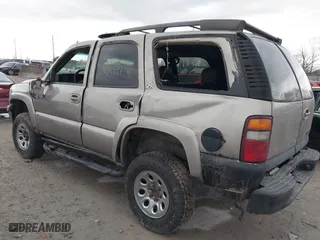 2001 Chevrolet Tahoe LS with VIN 1GNEK13T91R224397, listed as a IAAI auction lot 41834197 with 189,000 mi miles. Bid and sale history available at carsss.com. Image 6.