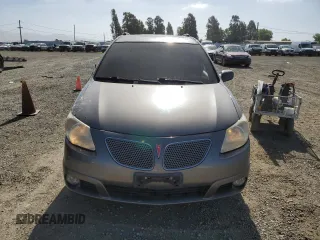 2005 Pontiac Vibe z VIN 5Y2SL63855Z404970, wystawiony jako Copart lot #56750875 z przebiegiem 128 636 mil mil oraz Szkoda całkowita • Salvage title. Historia ofert i sprzedaży dostępna na DreamBid. Obrazek 5.