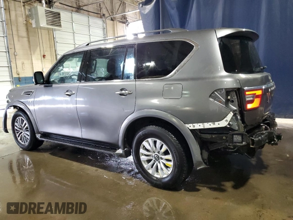 2022 Nissan Armada SL with VIN JN8AY2BA3N9392879, listed as a Copart auction lot 89096725 with 53,545 mi miles and Clean Title. Bid and sale history available at carsss.com. Image 2.