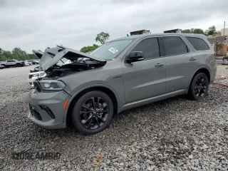 2021 Dodge Durango R/T с VIN 1C4SDHCT0MC608591, выставлен на аукционе Copart как лот 54820235 с пробегом 80 273 миль миль и Списание • Salvage title. История ставок и продаж доступна на DreamBid. Изображение 1.