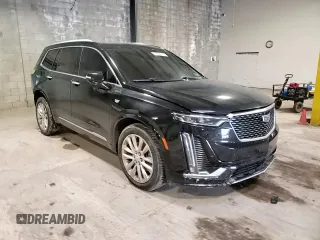 2020 Cadillac XT6 AWD Premium Luxury with VIN 1GYKPDRS4LZ101407, listed as a Copart auction lot 43554815 with 41,263 mi miles and Salvage title. Bid and sale history available at DreamBid. Image 15.