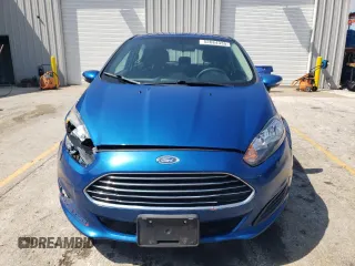 2018 Ford Fiesta SE with VIN 3FADP4EJ9JM126495, listed as a Copart auction lot 52684335 with 103,315 mi miles and Salvage Title. Bid and sale history available at DreamBid. Image 5.