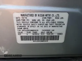 2011 Infiniti EX Journey with VIN JN1AJ0HR2BM850635, listed as a Copart auction lot 64504015 with 177,538 mi miles and Clean title. Bid and sale history available at DreamBid. Image 13.