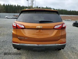 2018 Chevrolet Equinox LT with VIN 2GNAXKEX8J6249289, listed as a Copart auction lot 51837525 with 115,301 mi miles and Salvage Title. Bid and sale history available at DreamBid. Image 6.