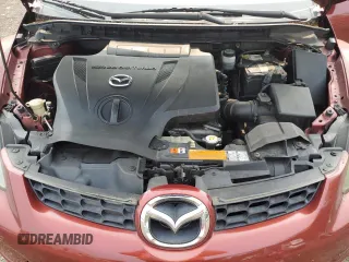 2008 Mazda CX-7 Grand Touring z VIN JM3ER29L880208537, wystawiony jako Copart lot #59418275 z przebiegiem 158 564 mil mil oraz Szkoda całkowita • Salvage title. Historia ofert i sprzedaży dostępna na DreamBid. Obrazek 11.