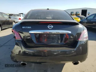 2012 Nissan Maxima SV z VIN 1N4AA5AP3CC805722, wystawiony jako Copart lot #64977365 z przebiegiem 116 634 mil mil oraz Szkoda całkowita • Salvage title. Historia ofert i sprzedaży dostępna na DreamBid. Obrazek 6.