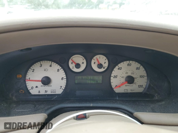 2006 Ford Taurus SEL with VIN 1FAFP56U56A252493, listed as a Copart auction lot 65846885 with 96,464 mi miles and Clean title. Bid and sale history available at DreamBid. Image 9.