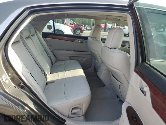 2012 Toyota Avalon with VIN 4T1BK3DB8CU461066, listed as a Copart auction lot 52759155 with 95,640 mi miles and Salvage Title. Bid and sale history available at DreamBid. Image 10.