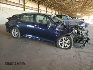 2016 Kia Optima LX with VIN 5XXGT4L33GG032811, listed as a Copart auction lot 88537825 with Not provided miles and Salvage title. Bid and sale history available at DreamBid. Image 4.
