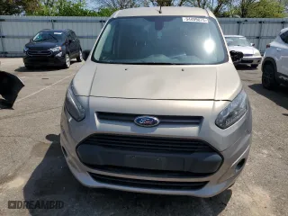 2015 Ford Transit Connect Wagon XLT with VIN NM0GE9F78F1197959, listed as a Copart auction lot 54489075 with 110,226 mi miles and Clean Title. Bid and sale history available at carsss.com. Image 5.