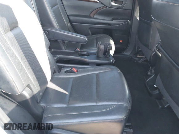 2015 Toyota Highlander Limited z VIN 5TDYKRFH8FS041531, wystawiony jako IAAI lot #41864701 z przebiegiem 219 408 mil mil oraz . Historia ofert i sprzedaży dostępna na DreamBid. Obrazek 8.