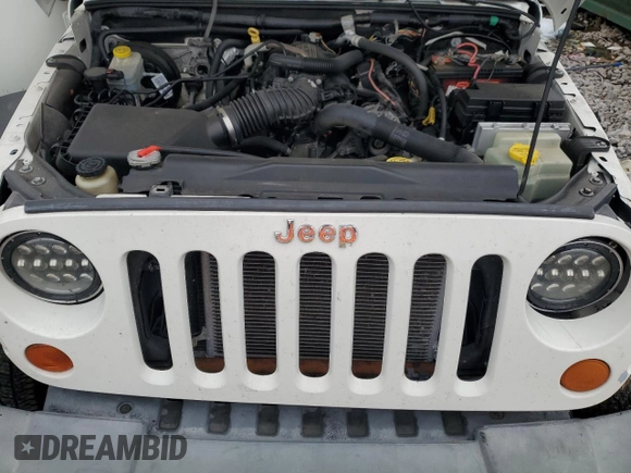 2008 Jeep Wrangler X z VIN 1J4FZ24168L526507, wystawiony jako Copart lot #85711354 z przebiegiem 204 531 mil mil oraz Szkoda całkowita • Salvage title. Historia ofert i sprzedaży dostępna na DreamBid. Obrazek 12.