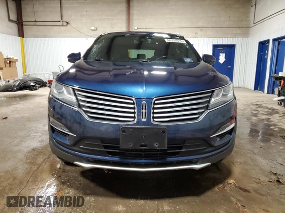 2016 Lincoln MKC Reserve with VIN 5LMCJ3D96GUJ03035, listed as a Copart auction lot 48354615 with 76,595 mi miles and Salvage title. Bid and sale history available at DreamBid. Image 5.
