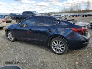2014 Mazda 3 S Grand Touring with VIN JM1BM1W37E1159197, listed as a Copart auction lot 47953025 with 58,776 mi miles and Salvage Title. Bid and sale history available at DreamBid. Image 2.