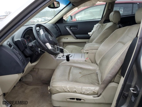 2003 Infiniti FX35 w/Options with VIN JNRAS08W63X204479, listed as a Copart auction lot 48219365 with 161,200 mi miles and Salvage Title. Bid and sale history available at carsss.com. Image 7.
