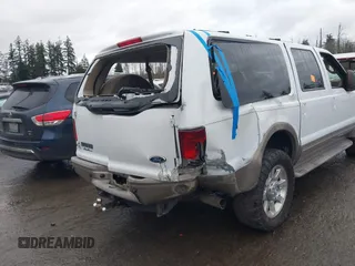 2005 Ford Excursion Eddie Bauer with VIN 1FMSU45P35EA23112, listed as a IAAI auction lot 41173557 with Not Provided miles and . Bid and sale history available at DreamBid. Image 11.
