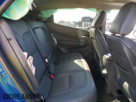 2018 Chevrolet Bolt EV Premier with VIN 1G1FX6S00J4113889, listed as a Copart auction lot 45985225 with 49,015 mi miles and Salvage Title. Bid and sale history available at carsss.com. Image 11.