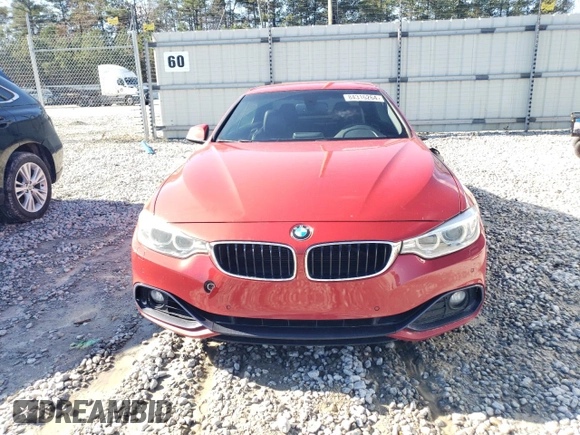 2016 BMW 4 Series 435i with VIN WBA3T3C57G5A42272, listed as a Copart auction lot 84316264 with 107,831 mi miles and Salvage title. Bid and sale history available at DreamBid. Image 5.
