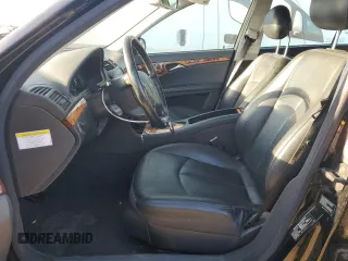 2005 Mercedes-Benz E-Class 3.2L with VIN WDBUF65J05A661032, listed as a Copart auction lot 45510375 with 167,360 mi miles and Salvage Title. Bid and sale history available at carsss.com. Image 7.