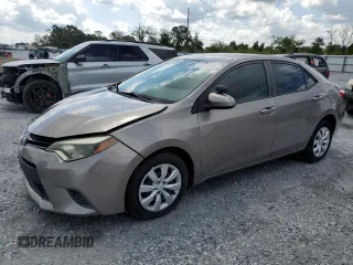 2014 Toyota Corolla L with VIN 5YFBURHE6EP170314, listed as a Copart auction lot 63510405 with 77,399 mi miles and Salvage title. Bid and sale history available at DreamBid. Image 1.